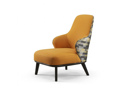 Modern armchair upholstered armchair wing sofa couch designer club chair reclining