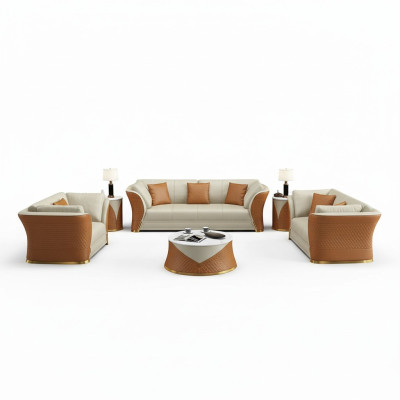 Exclusive leather sofa couch cushion suite 321 sofa couches landscape