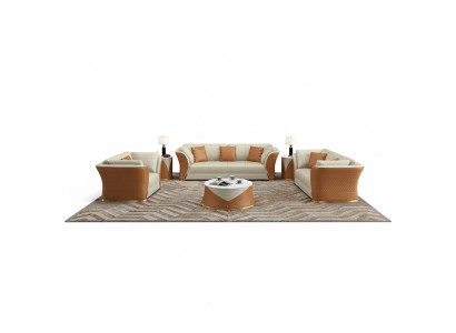 Exclusive Designer Furniture 32-Seater Living Room Sofa Upholstery Suite 2-piece Set.