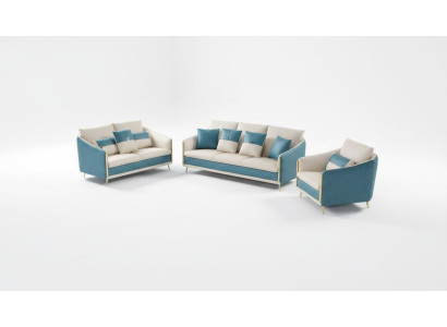 Designer sofa set couch upholstery sets sofas exclusive leather couch