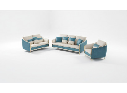 Designer sofa set couch upholstery sets sofas exclusive leather couch