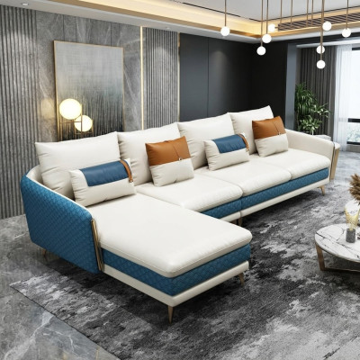 Sectional sofa L-shape modern sofa leather sofa decorative sectional sofa upholstered living landscape