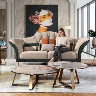 Sofa set designer sofa leather sofa 3-2-1 seater modern sofa
