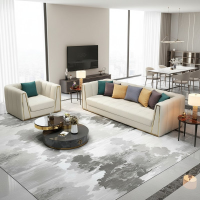 Stainless Steel Exclusive Design Furniture 31-Seater Stool Couch Upholstery Suite