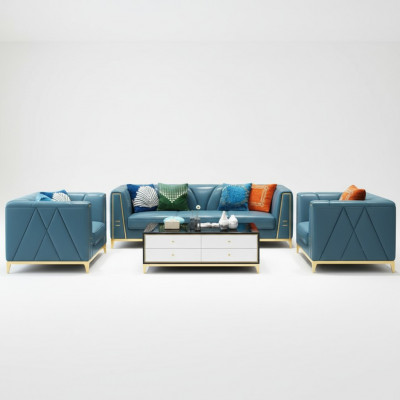 Chesterfield leather sofa living room couch sets sofa couch sets