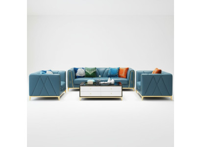 Chesterfield leather sofa living room couch sets sofa couch sets