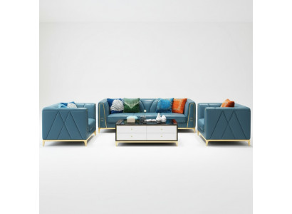 Chesterfield leather sofa living room couch sets sofa couch sets
