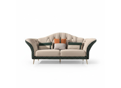 Designer sofa sets couch upholstery suite 6-piece set leather coffee table