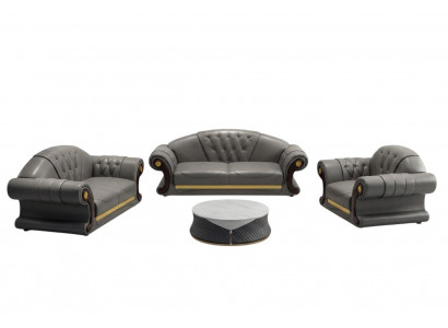 Chesterfield Sofa Set Upholstered Couch Seating Suite 2-piece Set 3+2 Seater New