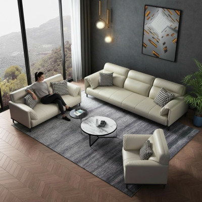 Italian designer furniture sofa set 3-2-1 seater couch upholstery fabric textile
