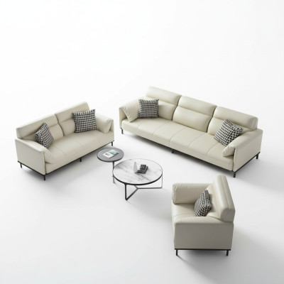 Italian designer furniture sofa set 3-2-1 seater couch upholstery fabric textile