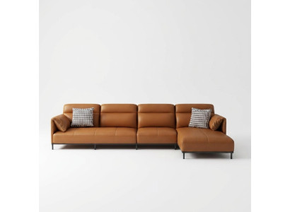 Living room leather upholstery design corner sofa corner couch couch sofa L shape