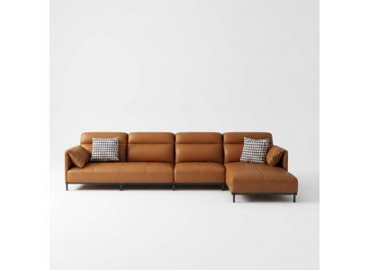 Living room leather upholstery design corner sofa corner couch couch sofa L shape