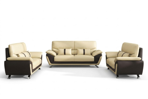 Living room upholstered furniture sofa set 3+2+1 seater modern sofa
