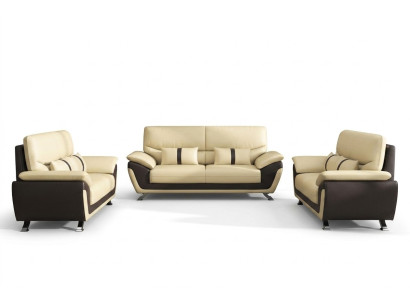 Living room upholstered furniture sofa set 3+2+1 seater modern sofa