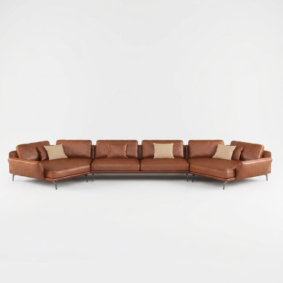 Sectional sofa Italian furniture living room couch upholstery luxury sofa sectional set