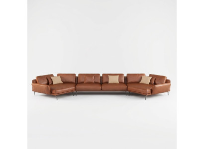 Sectional sofa Italian furniture living room couch upholstery luxury sofa sectional set