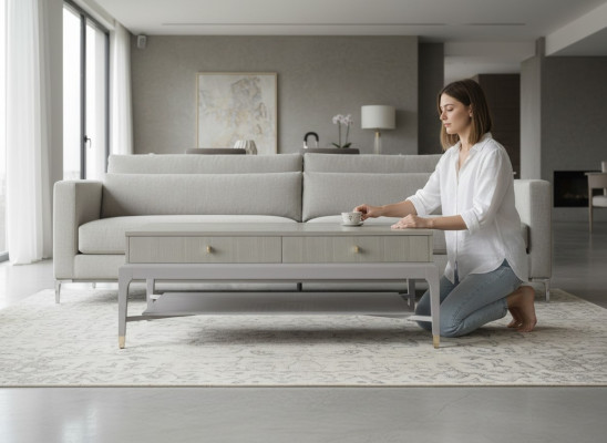 Luxury living room table coffee table design tables style furniture rectangular