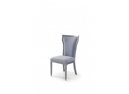 Dining room chair wood seat cushions Italian furniture armchair chairs