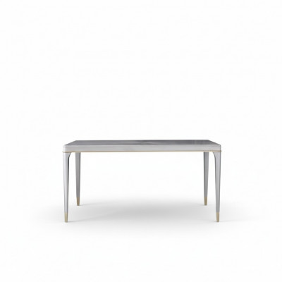Italian style furniture dining table wood furniture dining room 140x85cm