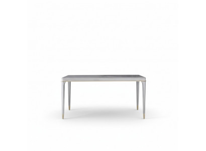 Italian style furniture dining table wood furniture dining room 140x85cm