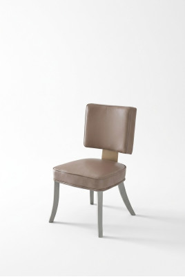 Dining room chair wood seat Italian furniture armchair chairs upholstery