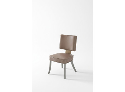 Dining room chair wood seat Italian furniture armchair chairs upholstery