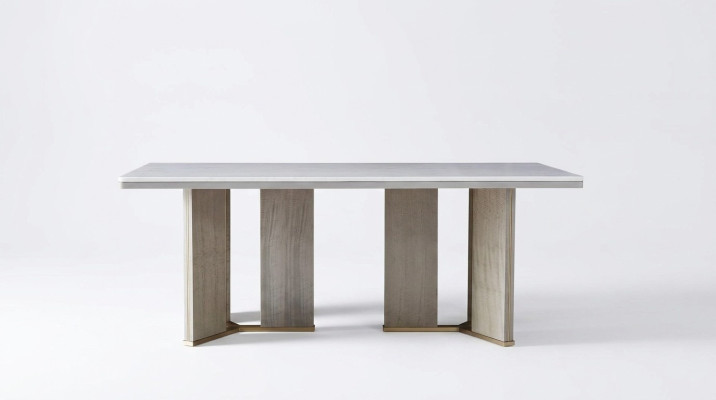 Dining table furniture living room tables wood table Italian design new