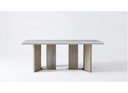 Dining table furniture living room tables wood table Italian design new