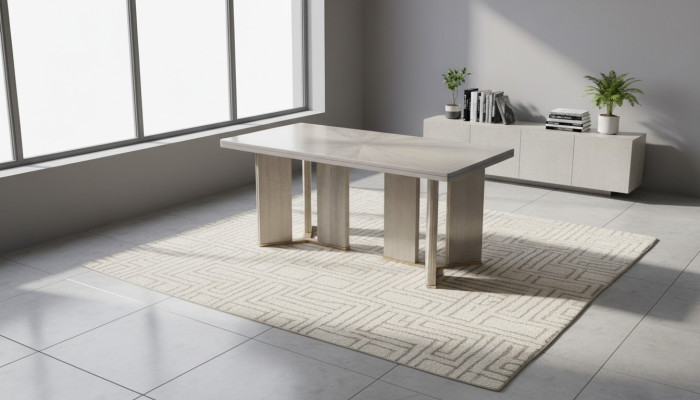 Luxury table design dining room 200x100cm dining tables wood furniture designer