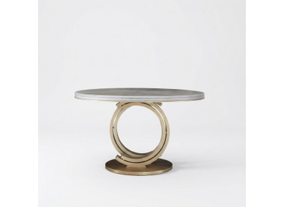 Round table dining room dining table Italian style furniture dining table round