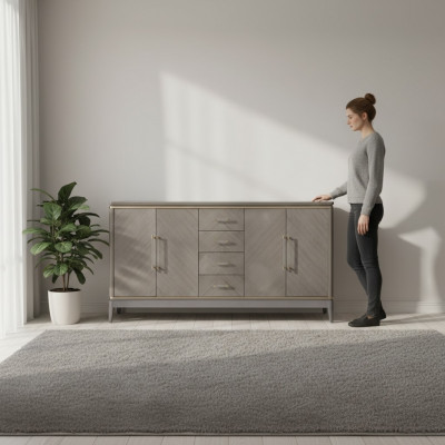 Noble chest of drawers design style furniture living room sideboard luxury sideboard