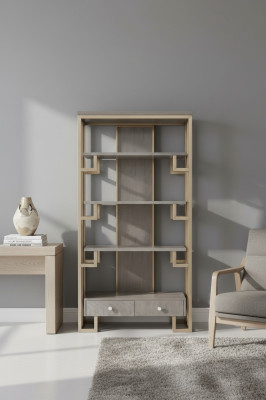 Luxury stainless steel display cabinet, wooden designer cabinet display shelf, cabinets