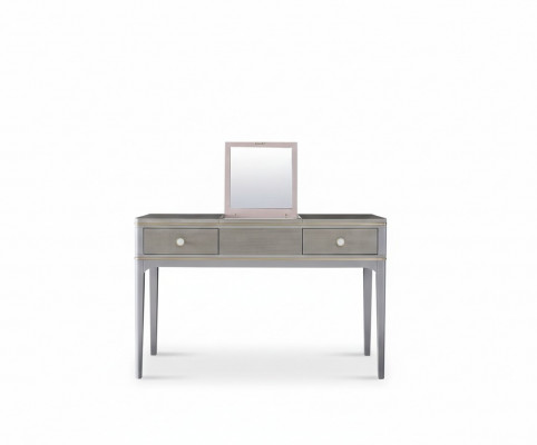 Designer console dressing table cosmetic table decor mirror dresser vanity