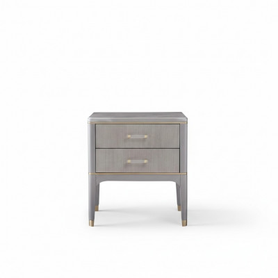Luxury designer furniture bedroom nightstand console side tables