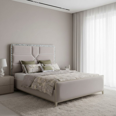 Beds Double Bed Design Bedroom Wood Bed Beds 150x200cm Hotel