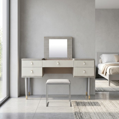 Luxury Vanity Design Tables Makeup Dressing Mirror Console