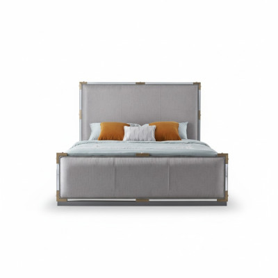 Luxury Designer Bedroom Bed Double Beds Hotel 180x200 Italian