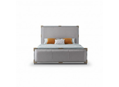 Luxury Designer Bedroom Bed Double Beds Hotel 180x200 Italian