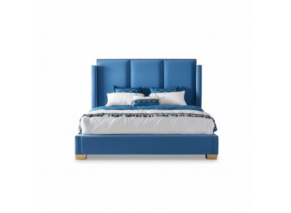 Hotel beds double bed design wood bed 180x200cm bedroom