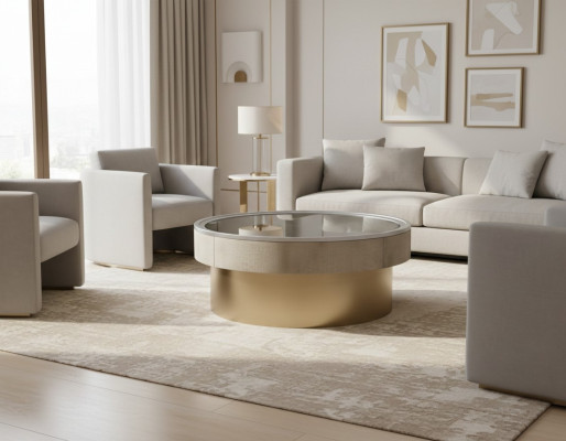 Round design coffee table modern side tables round sofa table