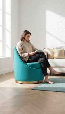 Luxury designer furniture dining chair living room decorative lounge club relax