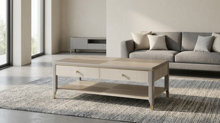 Luxury living room table coffee table wooden table decor design tables style furniture