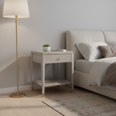 Italian style furniture furnishing side table nightstand console tables