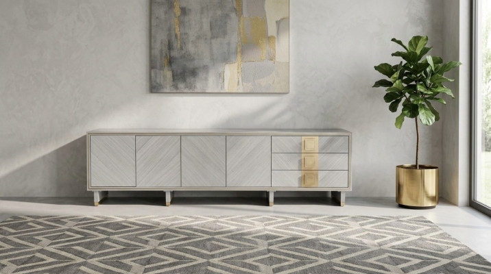 RTV cabinet lowboard TV furniture TV stand designer television cabinet