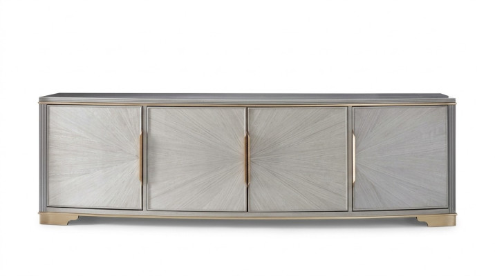 Luxury design sideboard dresser lowboard decorative side cabinet living room