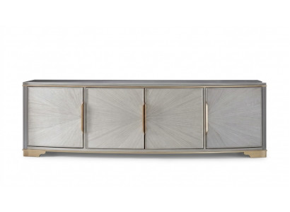 Luxury design sideboard dresser lowboard decorative side cabinet living room
