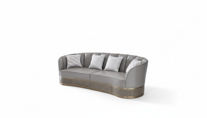XXL big sofa couch four-seater lounge club sofas 270cm Italian furniture new