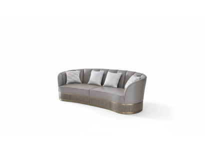 XXL big sofa couch four-seater lounge club sofas 270cm Italian furniture new