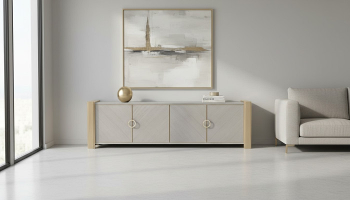 Design dresser cabinet sideboard wood furniture dressers consoles
